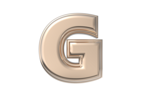 Text A to Z 3d with style color golden png