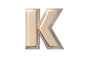 Text A to Z 3d with style color golden png