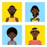 Collection of Avatars vector