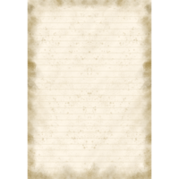 vieux papier avec une papier png