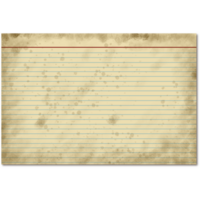 Vintage Paper With transparent background. png