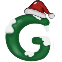 Navidad alfabeto un a z entonces linda png