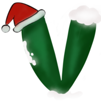 Natale alfabeto un' per z così carino png