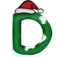 Christmas Alphabet A to Z so cute png