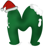 Christmas Alphabet A to Z so cute png