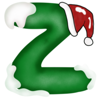 Navidad alfabeto un a z entonces linda png