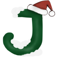 Christmas Alphabet A to Z so cute png