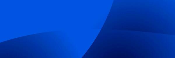 abstract blue wave gradient background vector