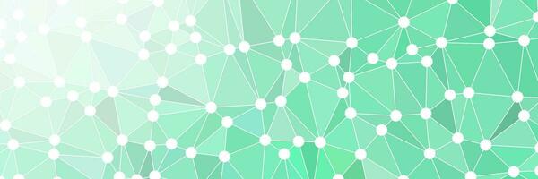 abstract background with connected dot lines vector