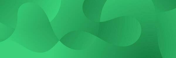 abstract green organic background vector