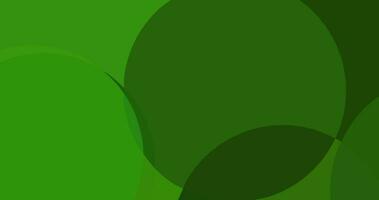 abstract green curve background for design template vector