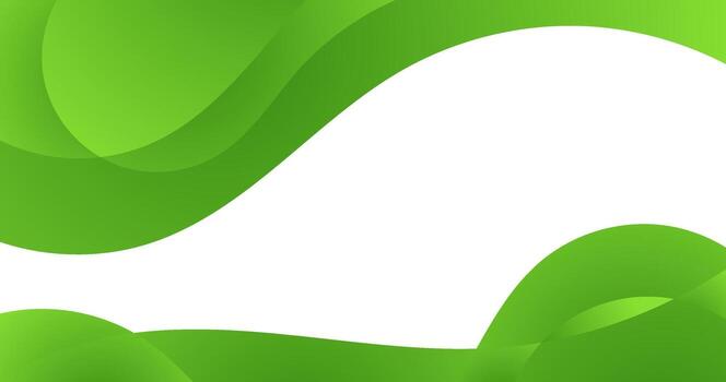 resumen verde bio curva antecedentes para negocio con Copiar espacio zona vector