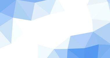 abstract blue and white geometric background vector
