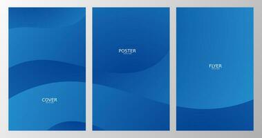 abstract blue background vector