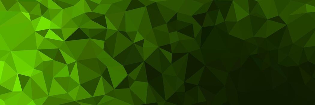 resumen verde triangulos oscuro antecedentes vector