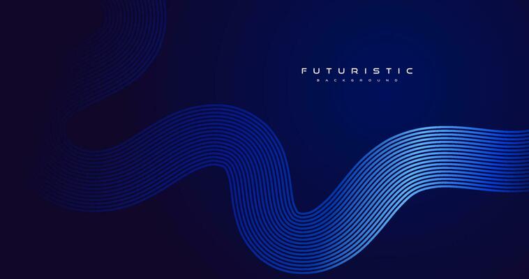 abstract modern futuristic dark background with glowing lines