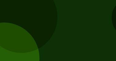 abstract green curve background for design template vector