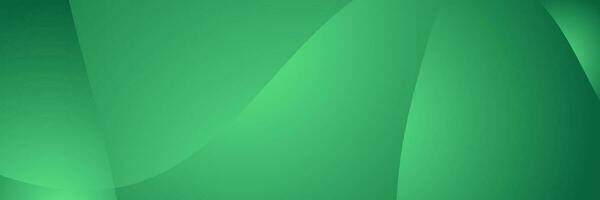 abstract green curve background for design vector