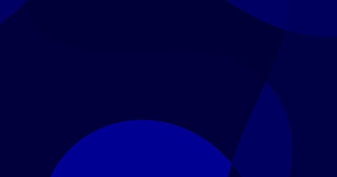 abstract blue color background with dynamic shapes composition vector