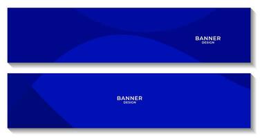 Dynamic Geometric Banners Perfect for Annual Reports and Design Templates vector