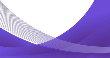 abstract purple wave background with copy space area vector