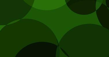 abstract green curve background for design template vector