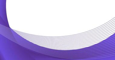 abstract purple wave background with copy space area vector