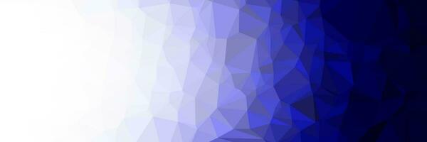 abstract blue background with triangles vector