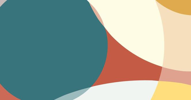 abstract background with harmony color vector