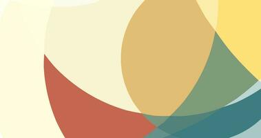 abstract background with harmony color vector