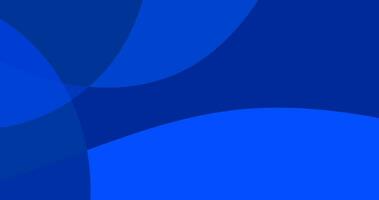 abstract blue dynamic background for business vector