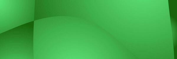 abstract green curve background for design vector