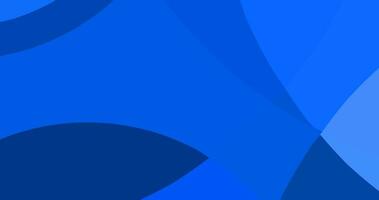 abstract blue dynamic background for business vector