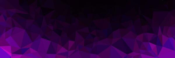 abtract purple background with triangles vector