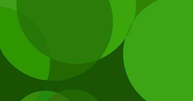 abstract green curve background for design template vector