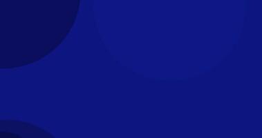 abstract blue dynamic background for business vector