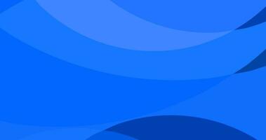 abstract blue dynamic background for business vector