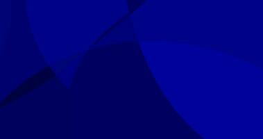 abstract blue color background with dynamic shapes composition vector