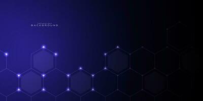 abstract modern futuristic technology background vector
