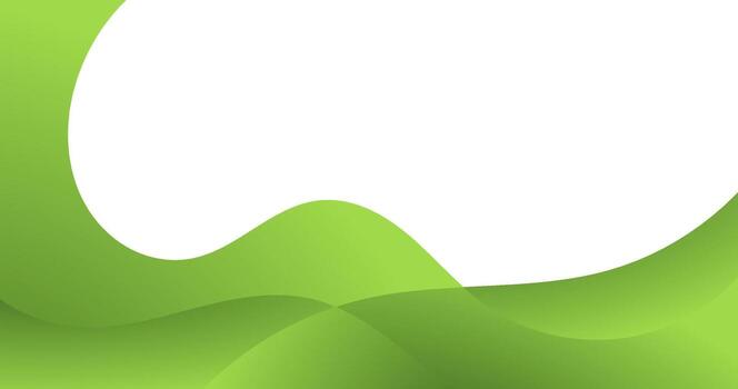 resumen verde bio curva antecedentes para negocio con Copiar espacio zona vector