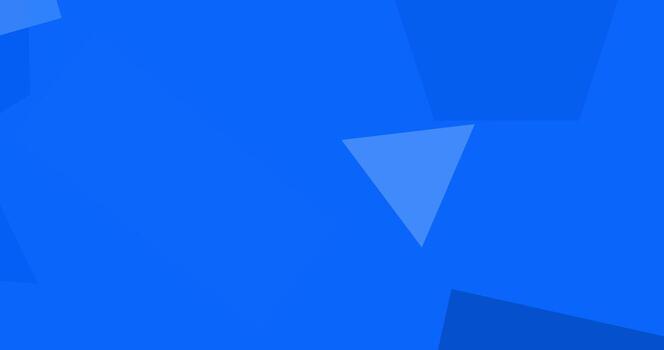 blue geometric background for design template vector