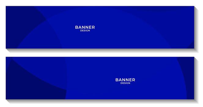Dynamic Geometric Banners Perfect for Annual Reports and Design Templates vector