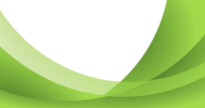 resumen verde bio curva antecedentes para negocio con Copiar espacio zona vector