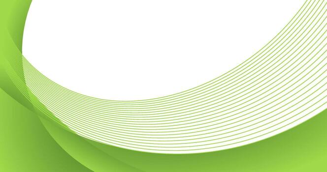 resumen verde bio curva antecedentes para negocio con Copiar espacio zona vector