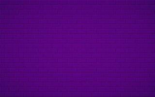 Dark purple brick wall background. Abstract seamless pattern. Vector illustration