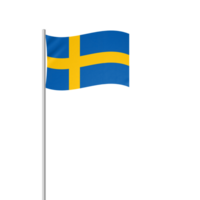 Sweden National Flag png