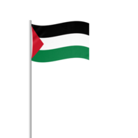 bandeira nacional palestina png