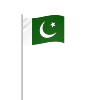 pakistan nationell flagga png