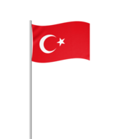 drapeau national de la turquie png