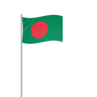 bandera nacional de bangladesh png